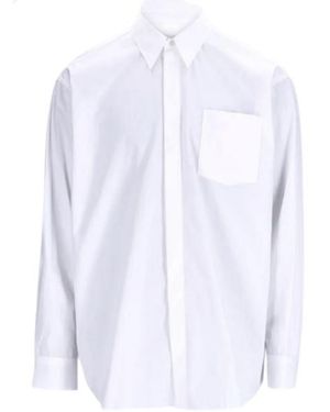 Ami Paris Cotton Shirt - White