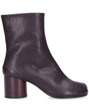 Maison Margiela Tabi Boots For Ankle - Purple