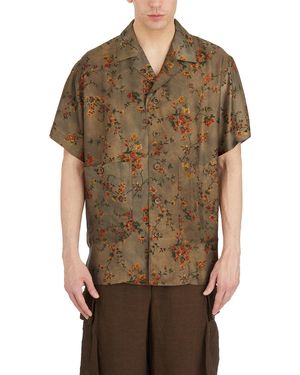 Uma Wang Therry Shirt - Brown