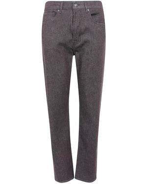 7 For All Mankind "Easy Straight" Jeans - Grey