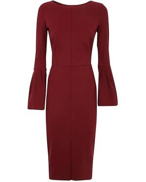 Chiara Boni Petera Dress Jersey - Red