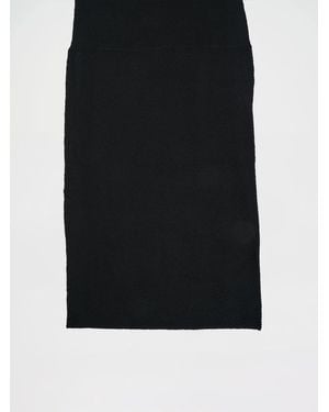 DEVOA Wool Scarf - Black