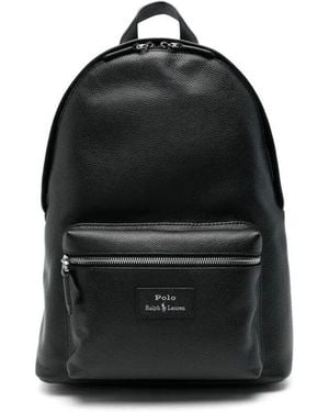 Polo Ralph Lauren "Dome" Large Backpck - Black
