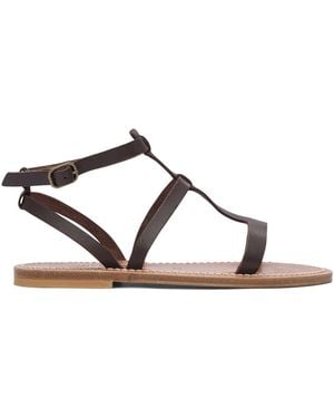 K. Jacques Sandals - Brown