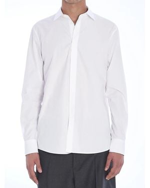 Valentino Garavani Cotton Poplin Shirt - White