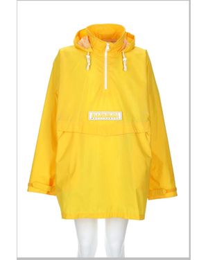 Martine Rose Giacca Impermeabile - Yellow