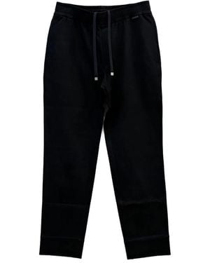 Moncler Sweat Bottoms - Black