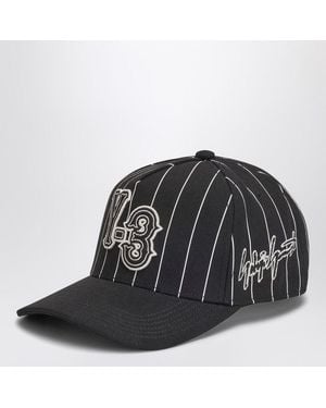 Y-3 Baseball Cap - Black