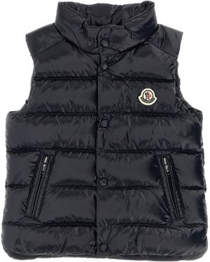 Moncler Enfant 'Bernard' Vest - Black