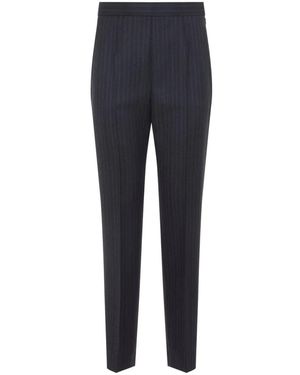 Jil Sander Midnight Sail Slim Fit Pants - Blue