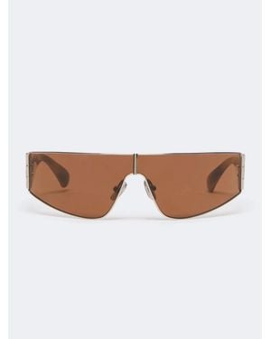 Max Mara Mxocicogna Glasses - Natural