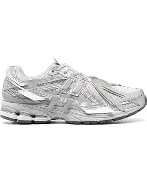 New Balance "Tier 1" Synthetic Mesh Trainers - White