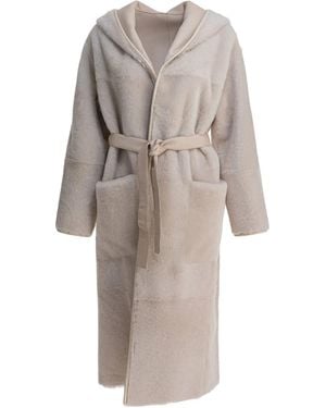 Blancha Jackets & Coats - White