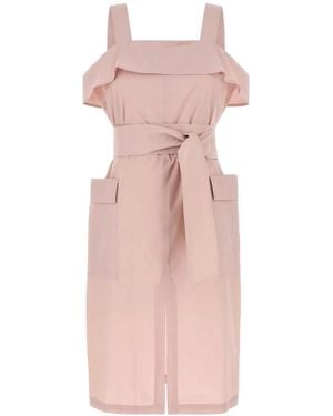 Weekend by Maxmara Cotton Arte1234 Dress - Pink