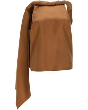 Loulou de Saison Top "Wilma" - Brown