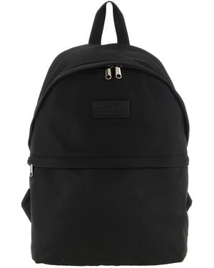 MM6 by Maison Margiela 'Numeric Signature Mm6' Backpack - Black
