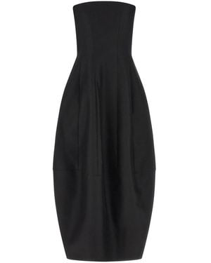 KHAITE 'Stela' Dress - Black