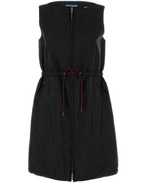 Prada Re-Nylon Dress - Black