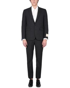 Lardini Chessed Suit - Black