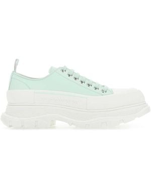 McQueen Scarpe Stringate - White