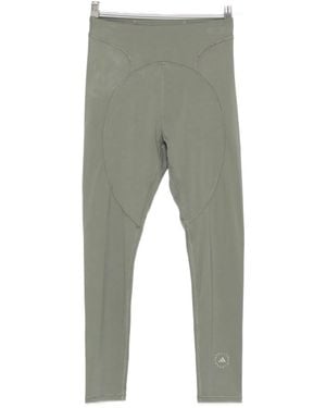 adidas By Stella McCartney Adidas By Stella Mccartney Logo Leggings - Gray