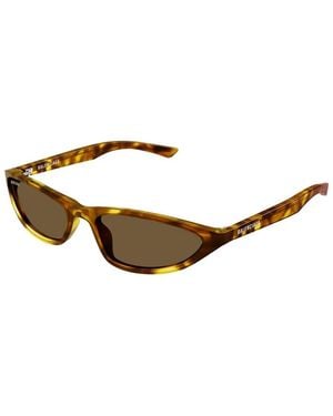 Balenciaga Sunglasses Bb0402S 003 Havana Havana/18/135 - Brown