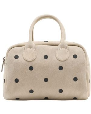 Marge Sherwood Soft Bowling Bag - Natural