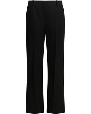 KHAITE "Grenare" Tailored Pants - Black
