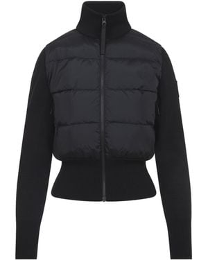 Canada Goose Giacca Hybridge - Black