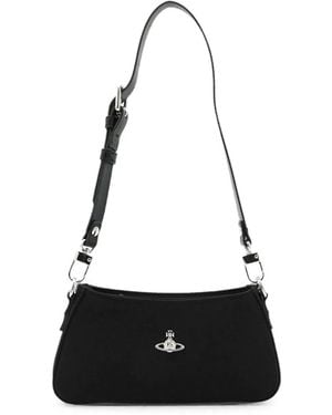 Vivienne Westwood Tasha Shoulder Phone Bag - White