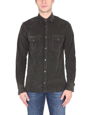 PT Torino Texan Shirt - Black