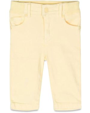 Stella McCartney Trousers - Natural