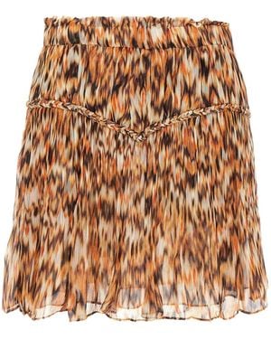 Isabel Marant 'Roumi' Skirt - Brown