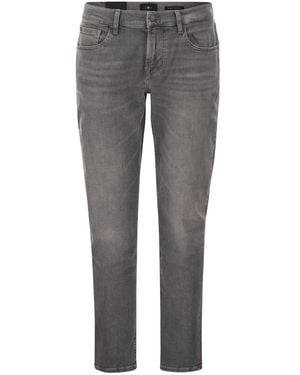 7 For All Mankind Slimmy Tapered - Grey