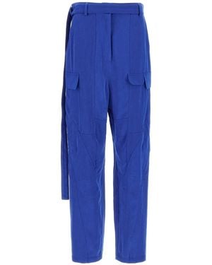 Ferragamo Cargo Pants - Blue