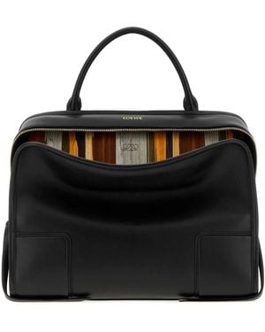 Loewe Amazona 180 Skived Pckt L Bag - Black