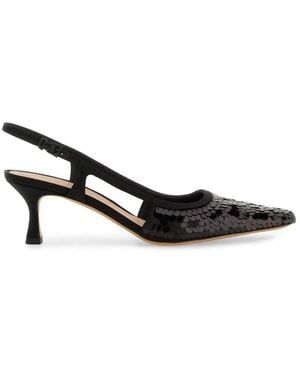 Roberto Festa Slingback Seville - Black