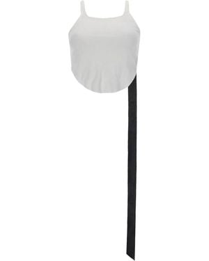 Rick Owens Cotton Top - White