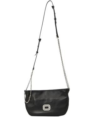 Roger Vivier Pilgrim Micro Pocket - White
