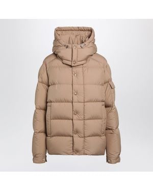 Moncler Maya 70 Short Down Jacket - Natural