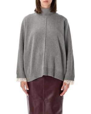 Alberta Ferretti Alberta Ferretti Cashmere Jumper - Grey