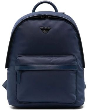 Emporio Armani Backpack Bag - Blue