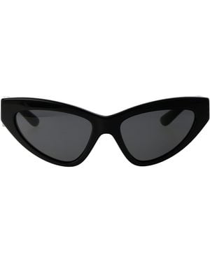 Dolce & Gabbana Dolce & Gabbana Acetate Sunglasses - Black