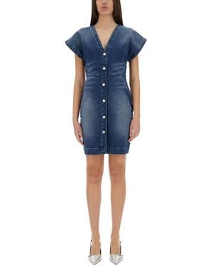 Moschino Denim Dress - Blue