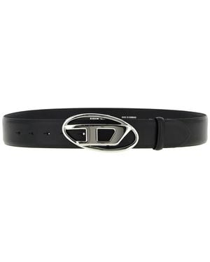 DIESEL 'B-1Dr' Belt - Black