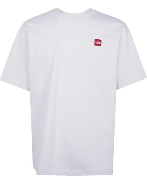 The North Face Box Short Sleeves Tee - White