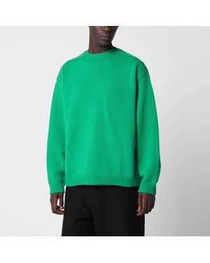Studio Nicholson Hemyl Sweater - Green