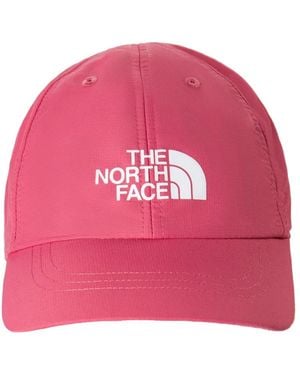 The North Face Hat With Logo - Pink
