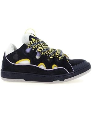 Lanvin 'Curb' Sneakers - Green