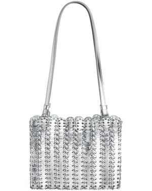 Rabanne Shoulder Bag - White